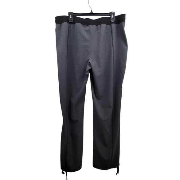 BCG Women's Active Woven Charcoal Heather Pant Size XL - Picture 2 of 8
